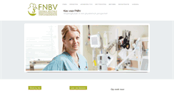 Desktop Screenshot of fnbv.be